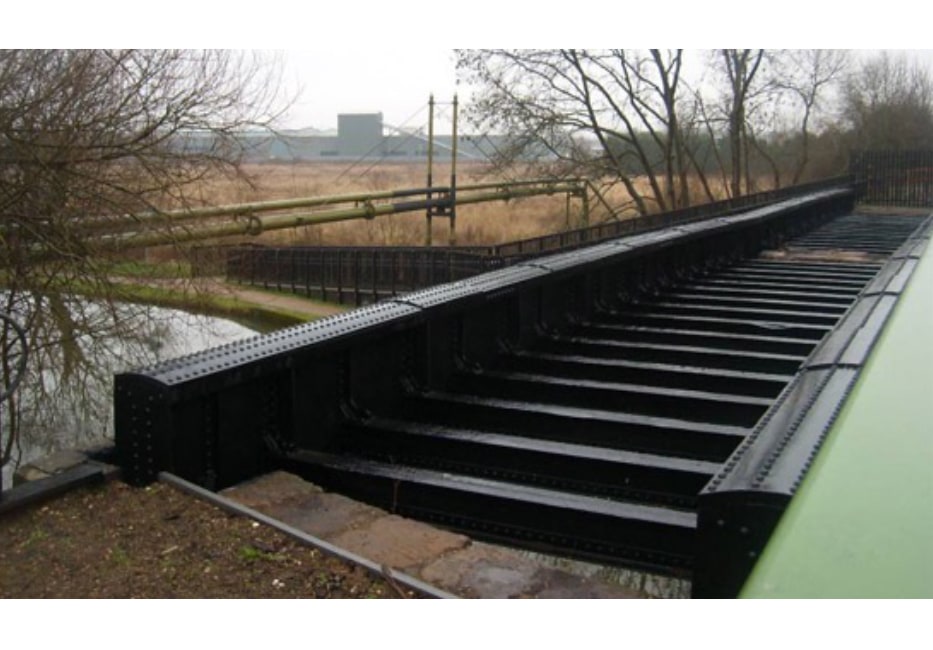 Restored track