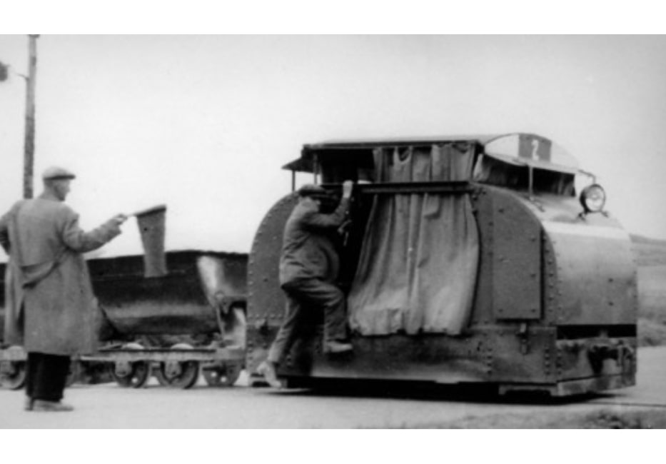 Sand wagons