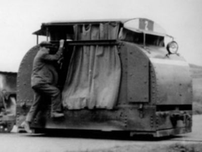 Sand wagons